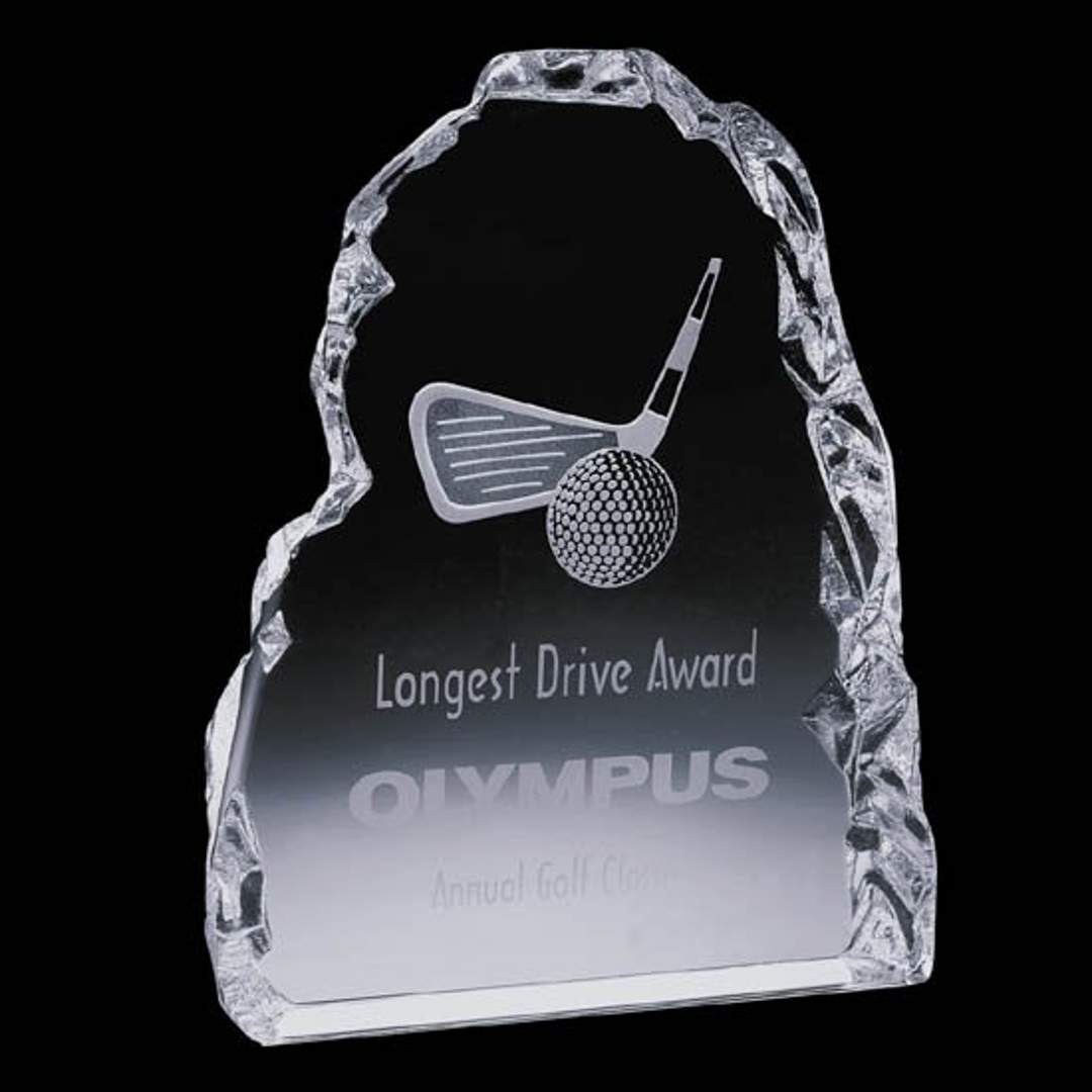 Golf Iceberg Award - Vertical