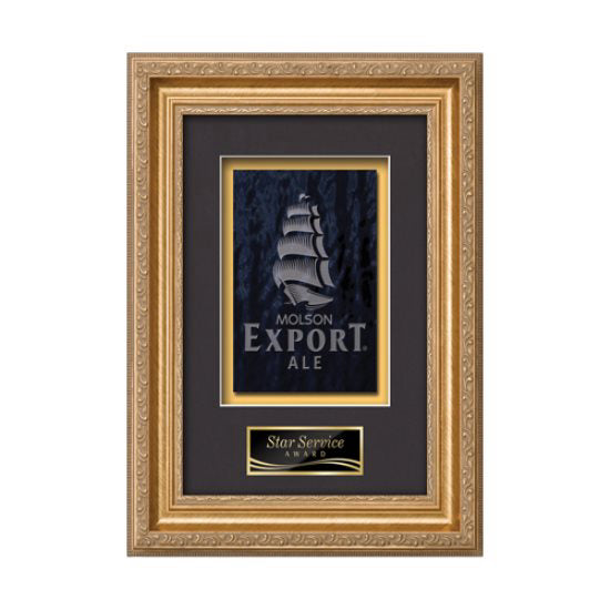 Regal Framed Award