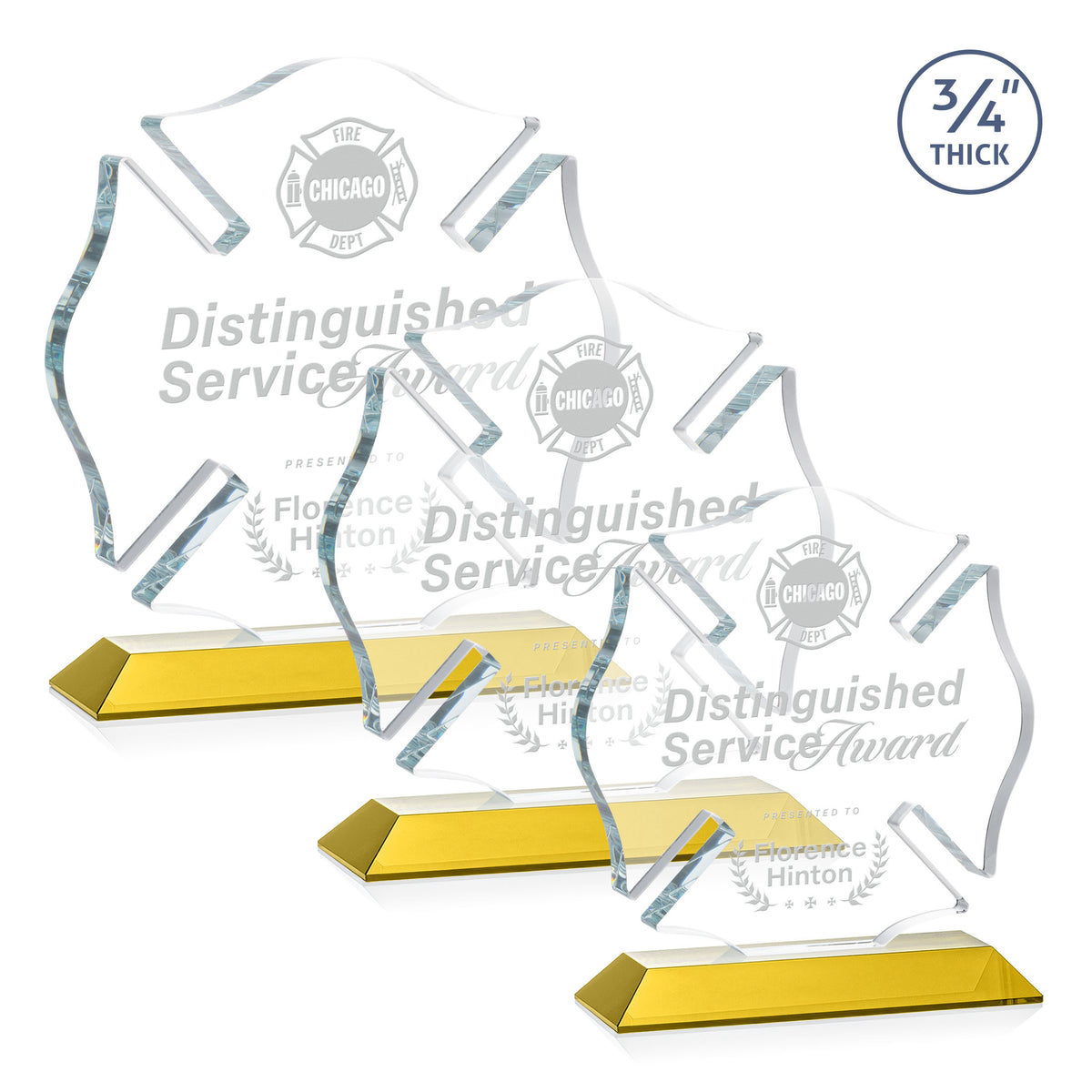 Maltese Cross Award - Gold