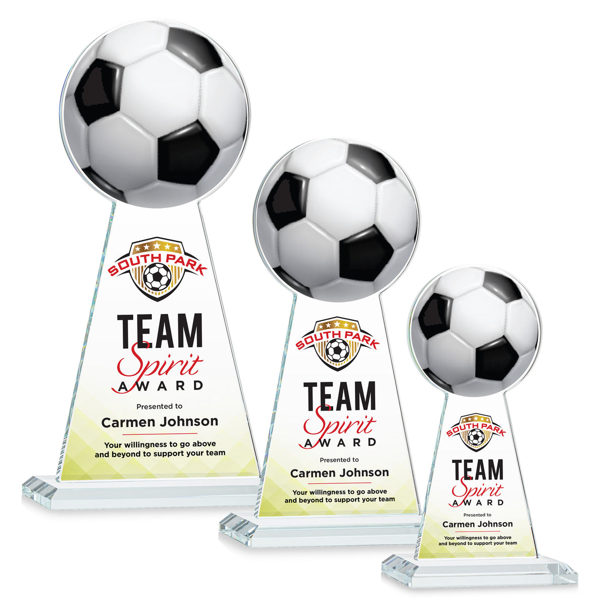 Edenwood Soccer VividPrint™ Award