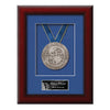Eco Medallion Vert Framed Award