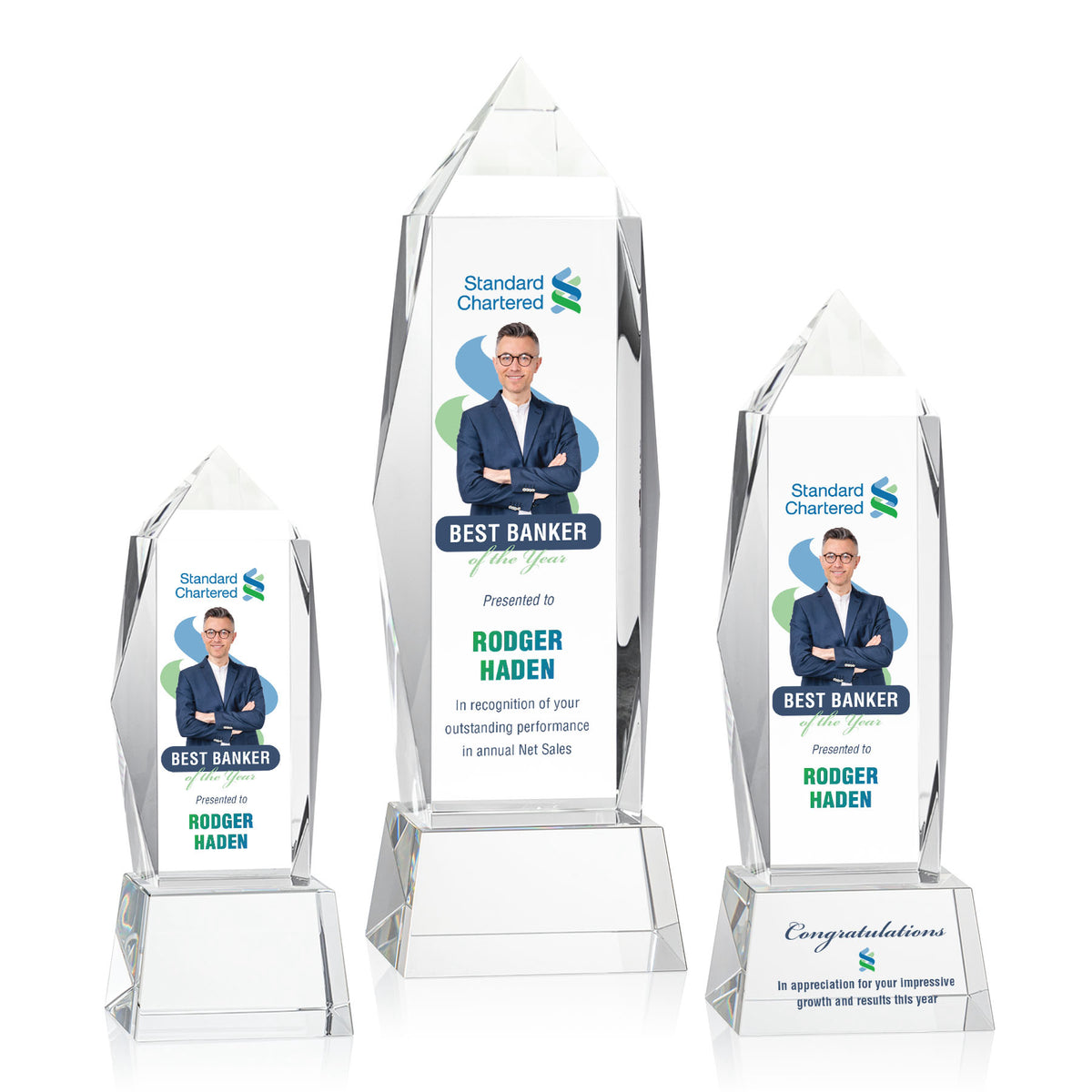 Bloomington VividPrint™ Award on Base