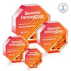 Melrose Octagon VividPrint™ Double Sided Award