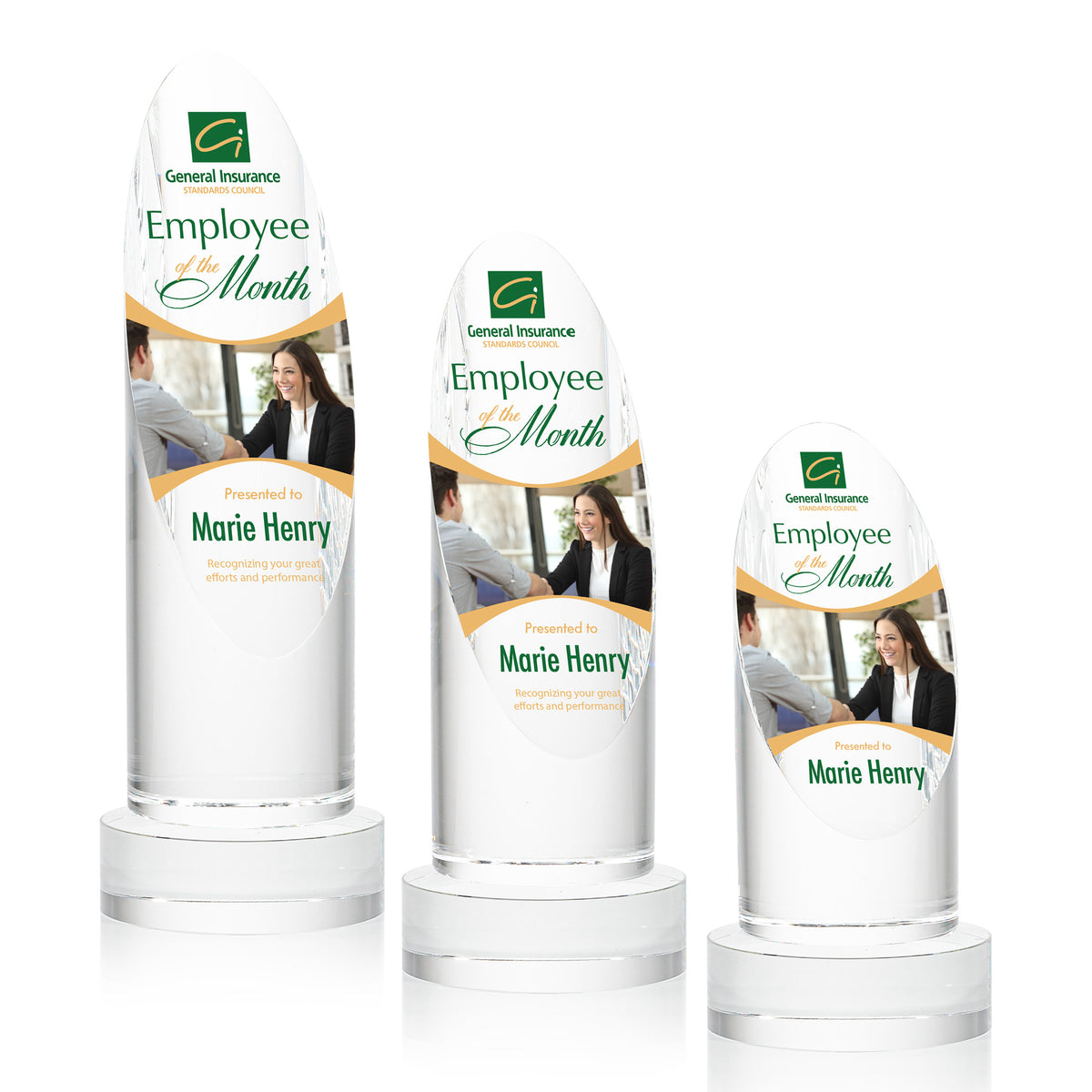 Lauder VividPrint™ Award on Base