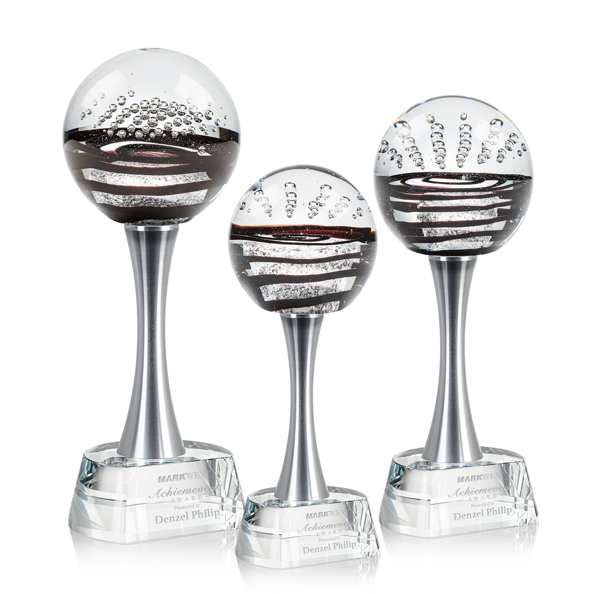 Serenity Award on Willshire Base - Clear