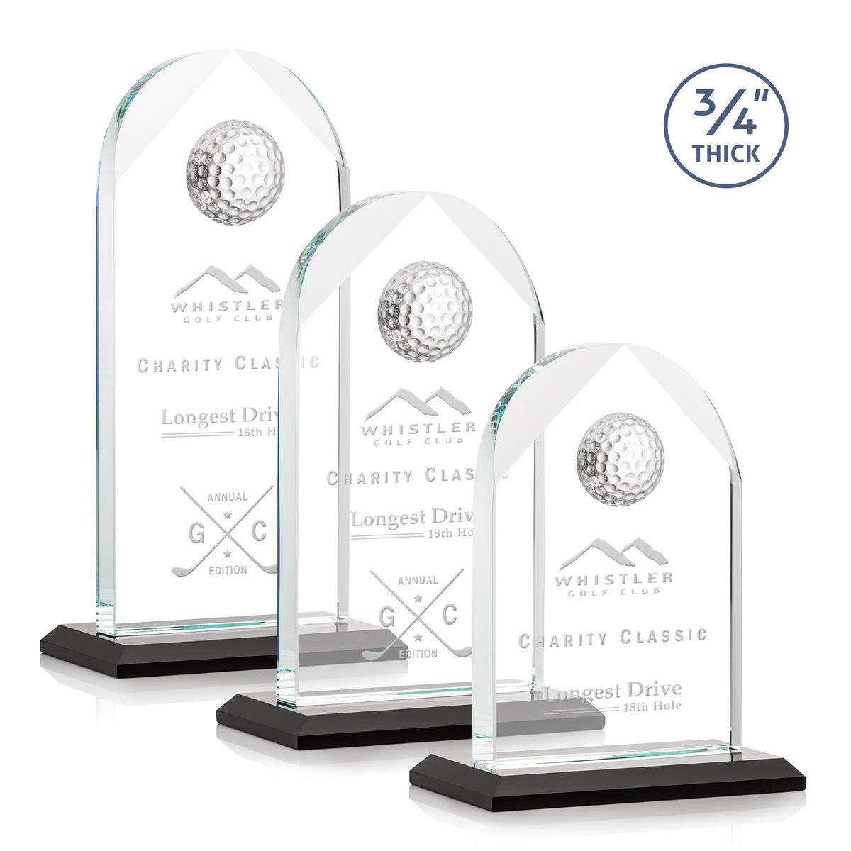 Blake Golf Award - Black