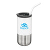 Bondi Double Wall Tumbler w/ Straw -18oz