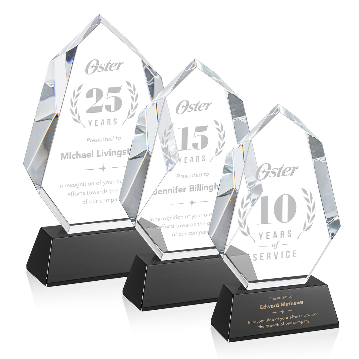 Norwood Award on Newhaven Base - Black