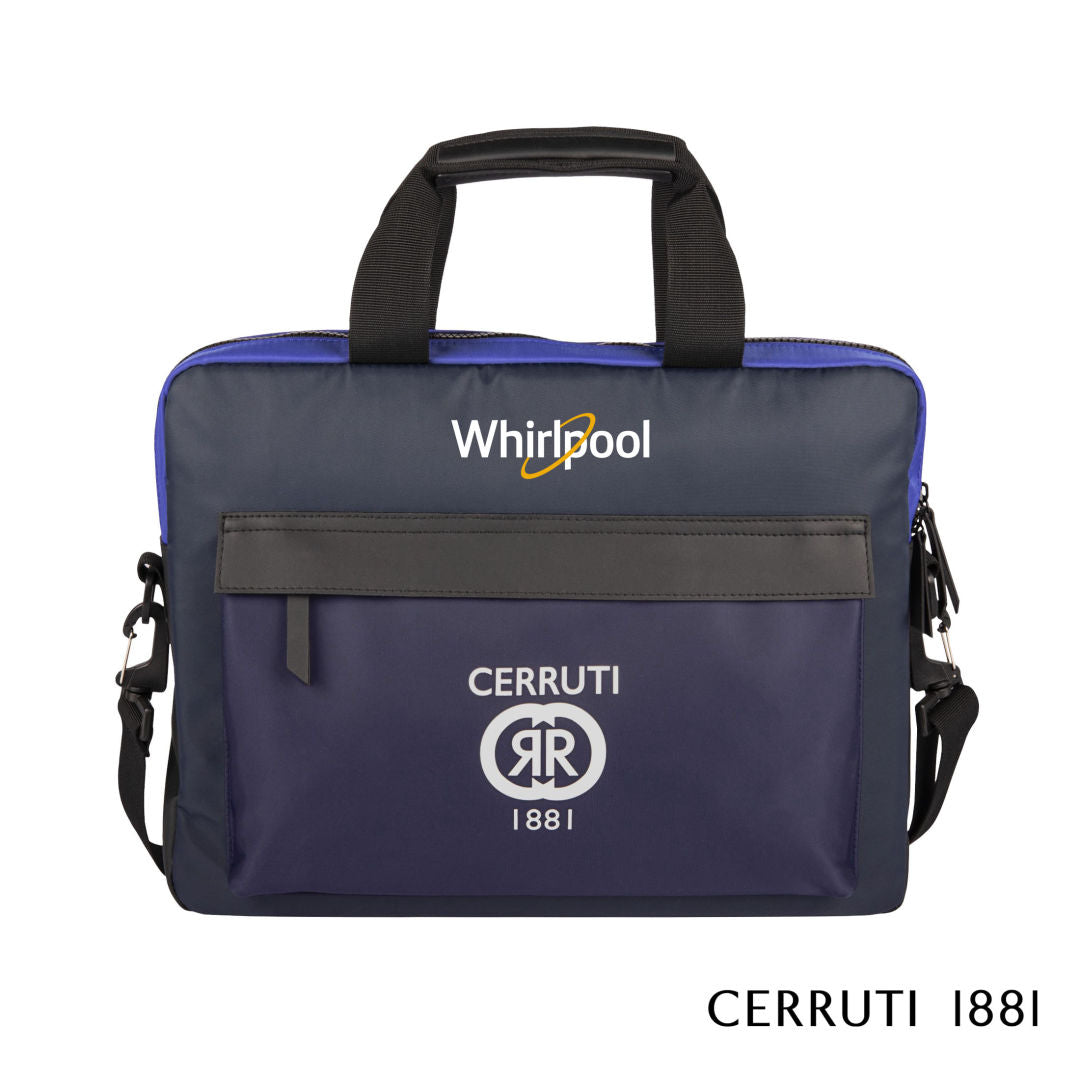 Cerruti 1881® Brick Document Bag – Navy