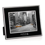 Black/Silver / 4" x 6"