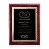 Gemstone Plaque — Wood, Plate Color and Size