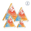 Spartan Triangle VividPrint™ Double Sided Award
