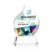 Preswick Flame VividPrint™ Award on Base