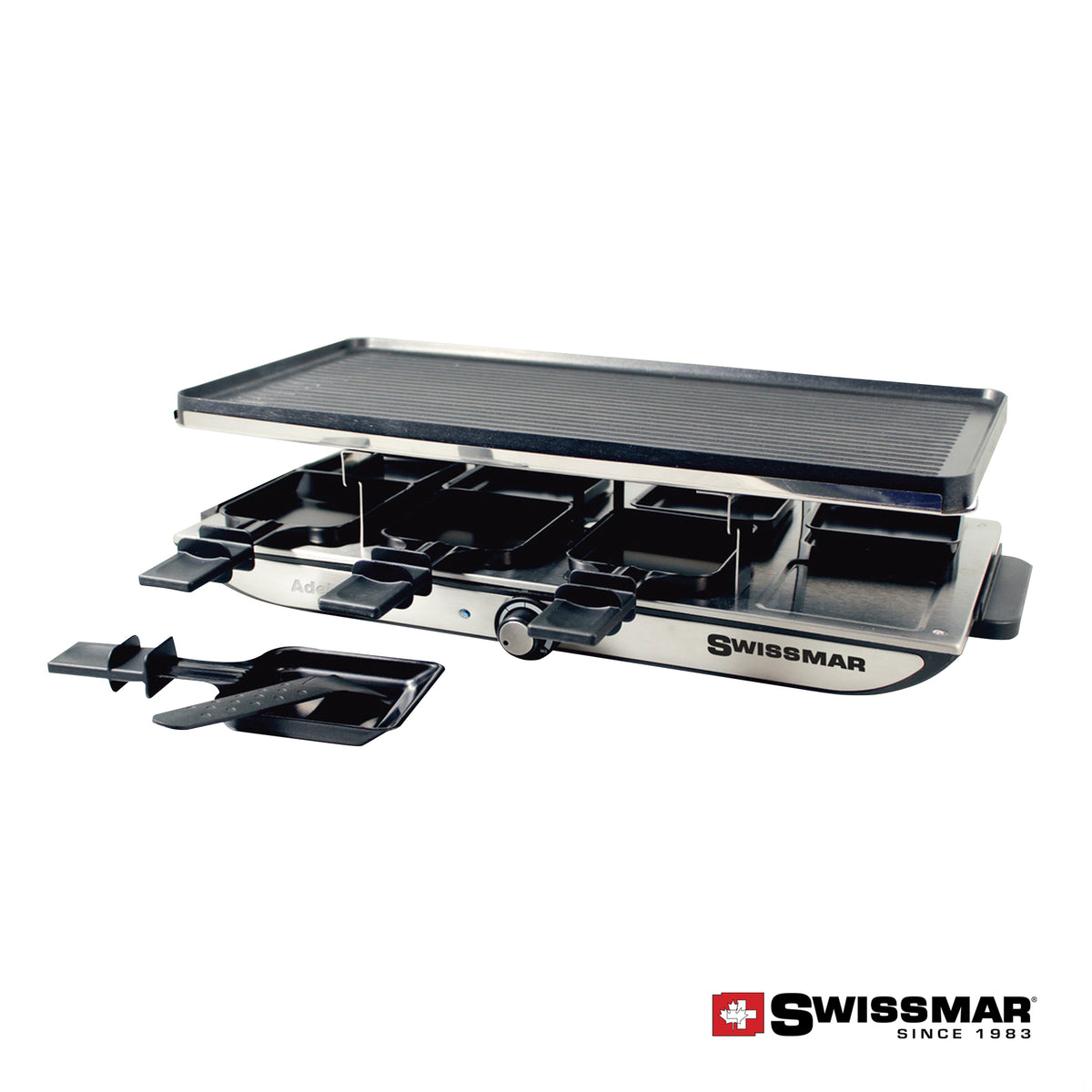 Swissmar® Geneva 8 Person Raclette Grill