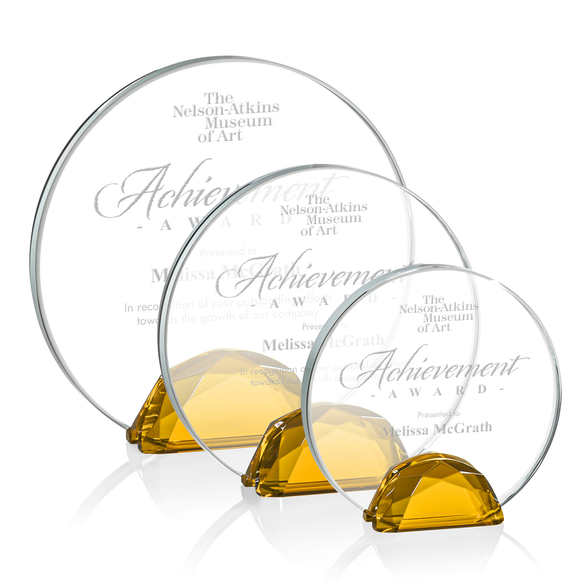 Galveston Award - Amber
