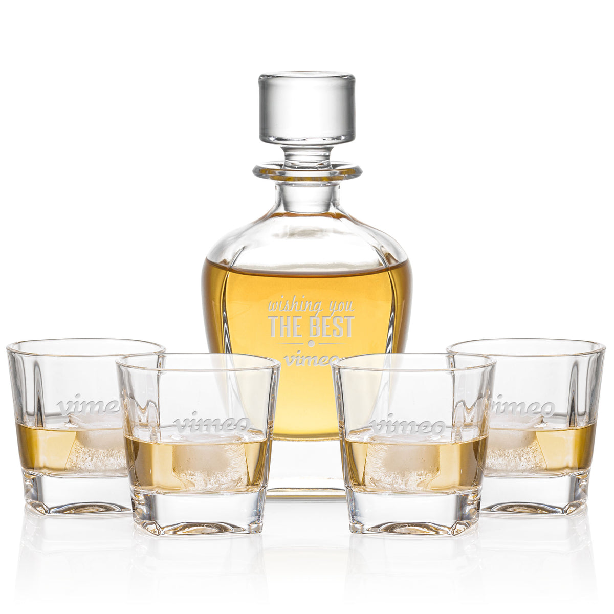Kansas Decanter — Decanter Only & Gift Set Options