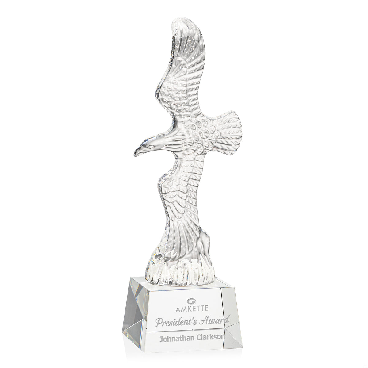 Staffordshire Eagle on Robson Base