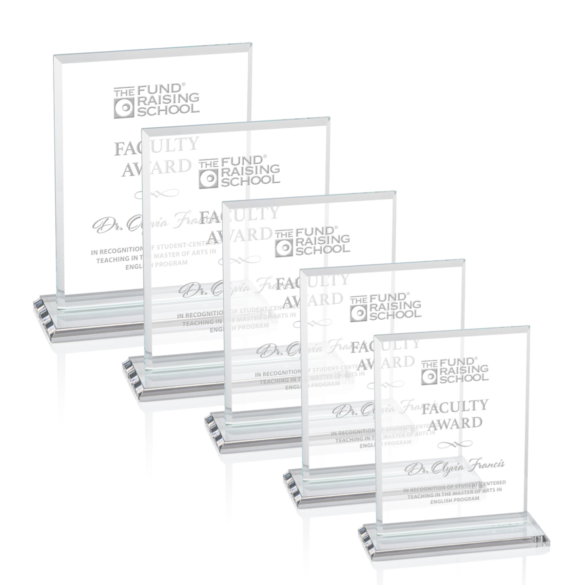 Vitalia Award - Clear 