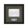 Eldridge Cast Paper Framed Award
