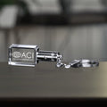 Rectangle Lighted Keychain