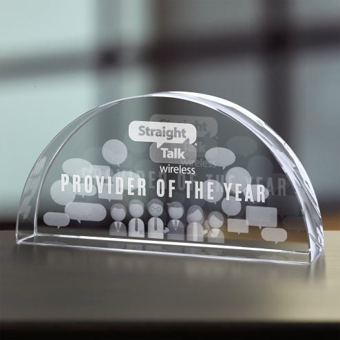 Arch Award 6-3/4" W