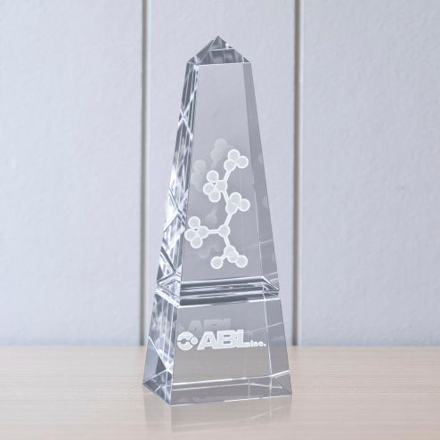 Pillar Obelisk 10-1/2"