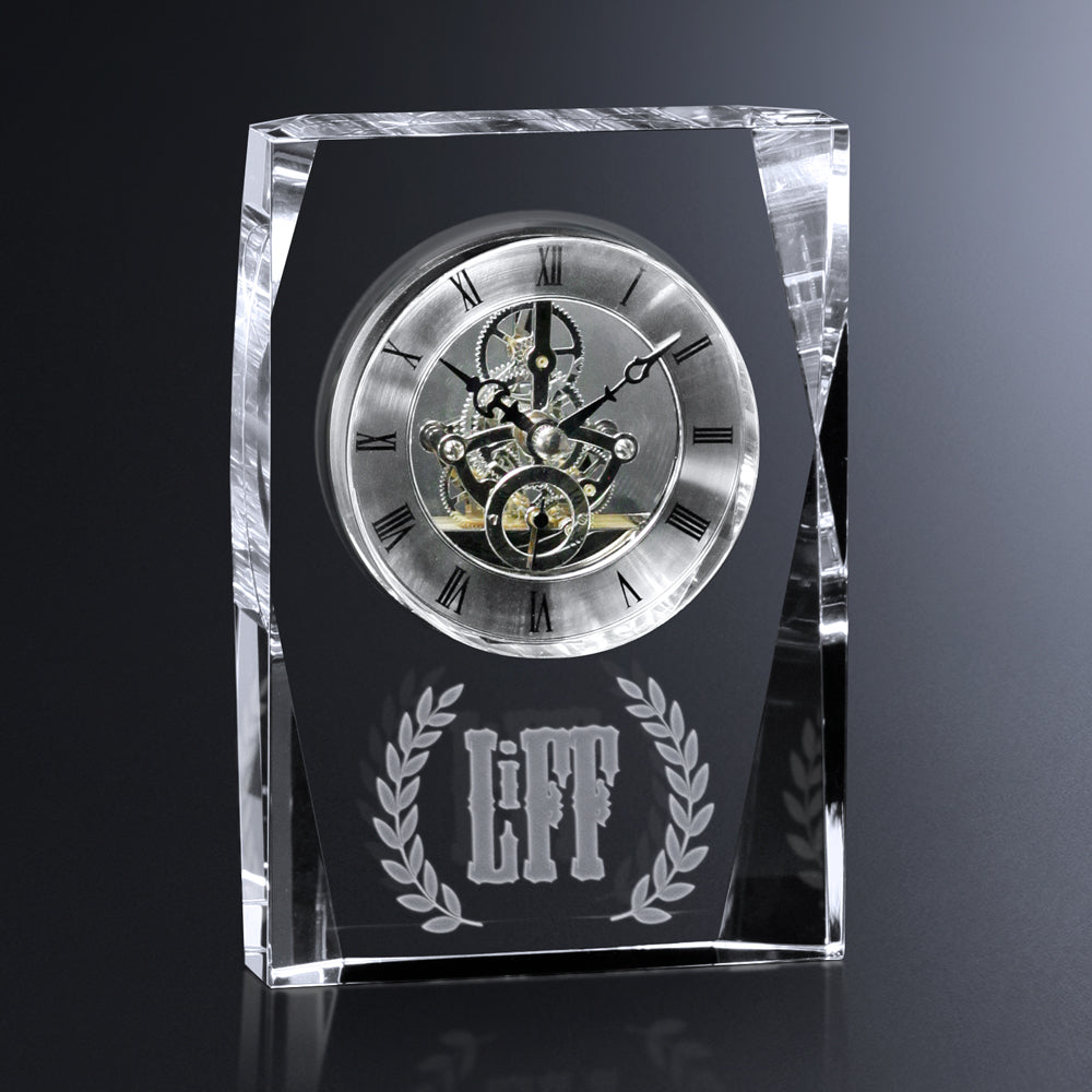 Associate Clock 7"