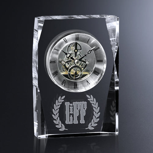 Associate Clock 7"