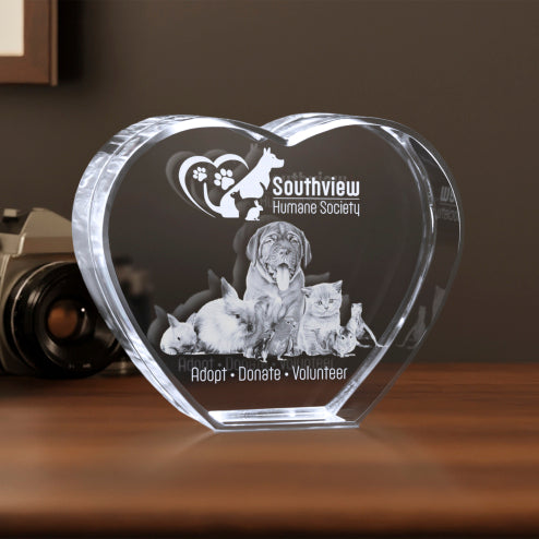 Hawthorne Heart 4-1/2"