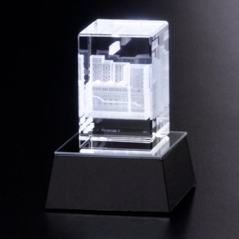 Chapin Rectangle 2-3/8" x 1-1/2" x 1-1/2"