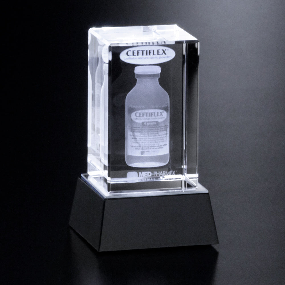 Chapin Rectangle 3-1/8" x 2" x 2"