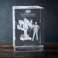 Chapin Rectangle 6" x 4" x 4"