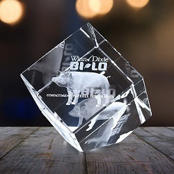 Cut Corner Cube