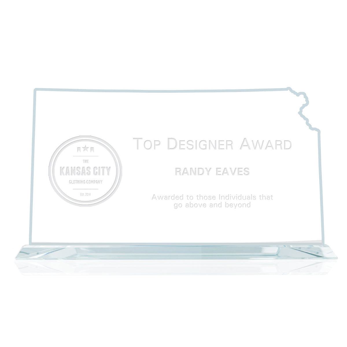 State Map Award -  Kansas