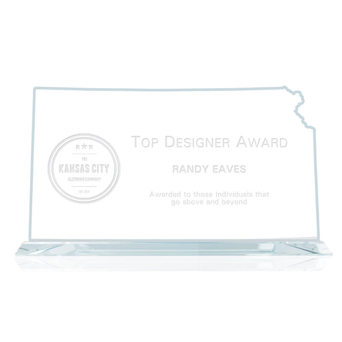 State Map Award -  Kansas