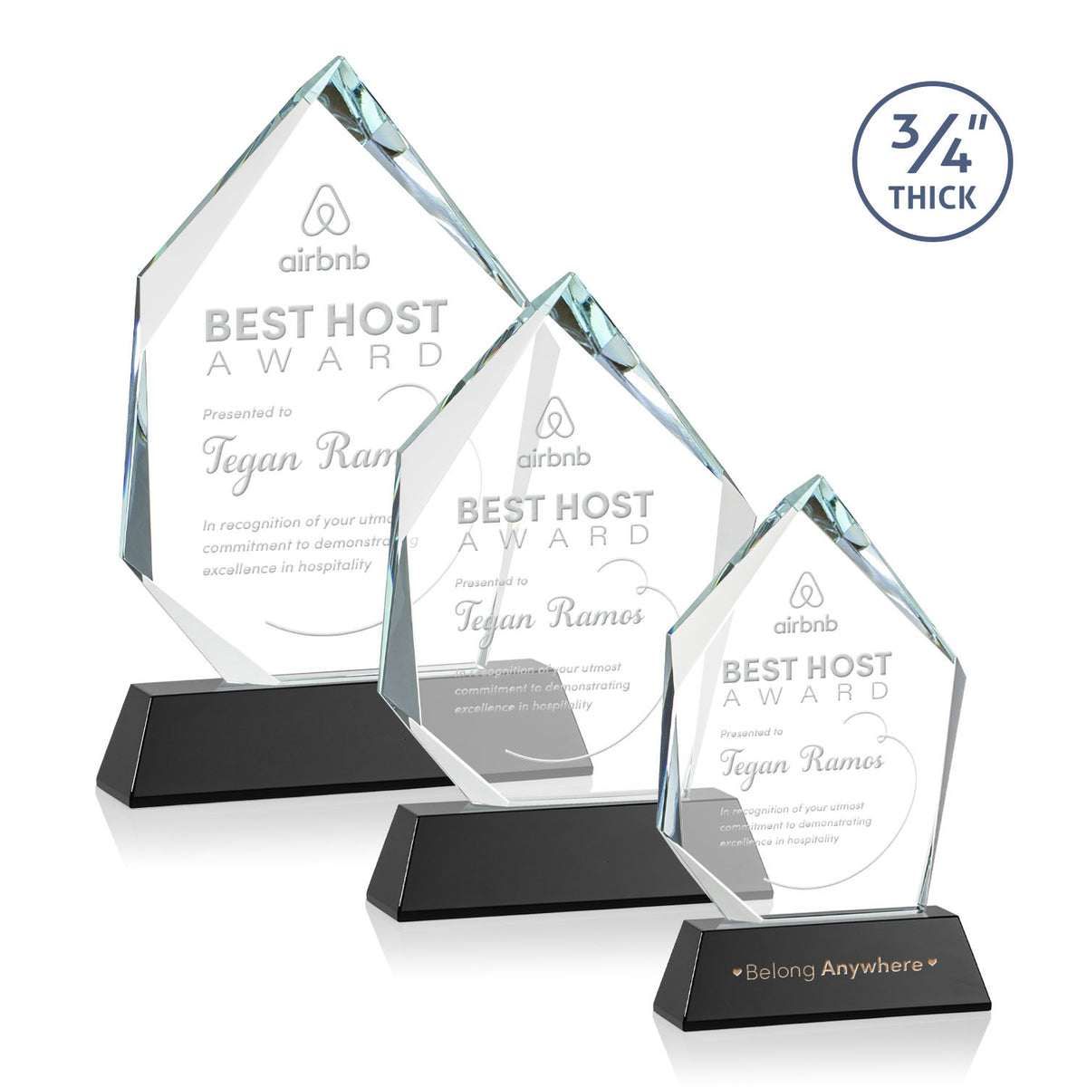 Deerhurst Ice Peak Award on Newhaven - Black