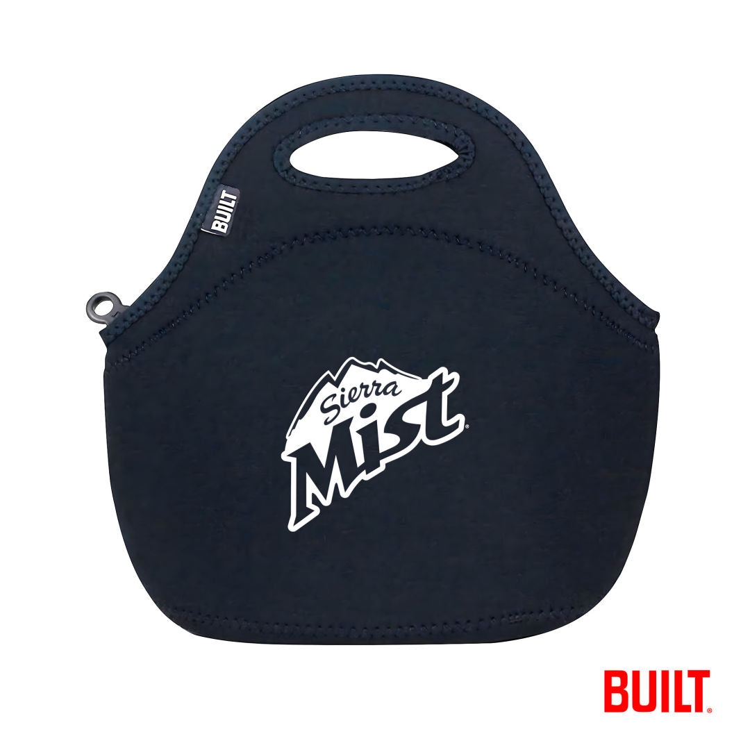 BUILT® Gourmet Getaway® Lunch Bag – Black
