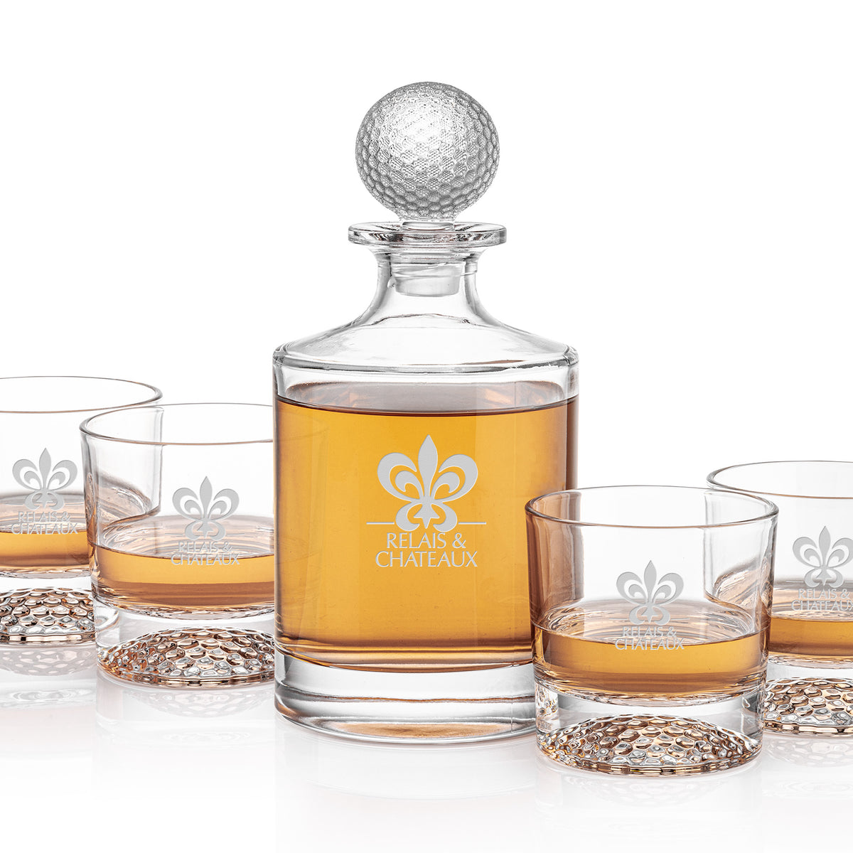 Fairway Golf Decanter Set