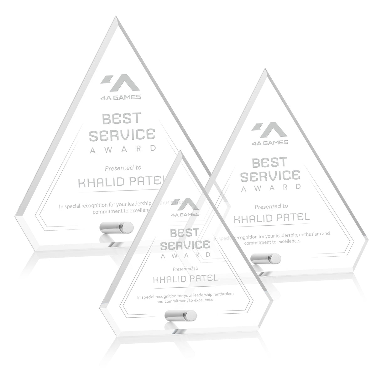 Polaris Diamond Award - Silver