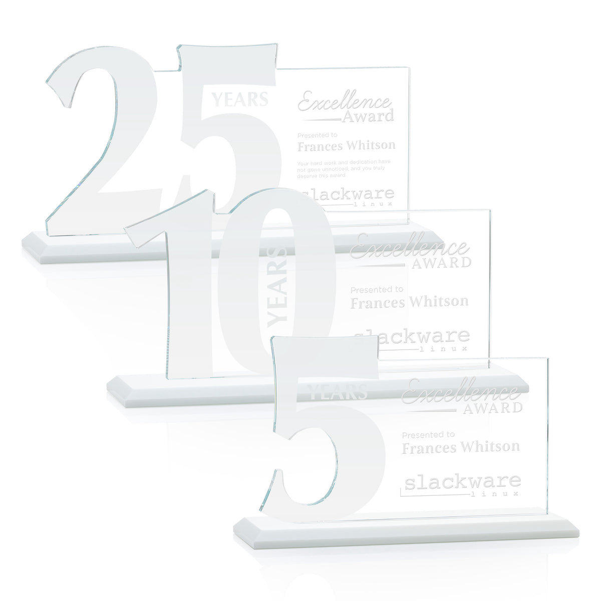 Hazelton Award - White