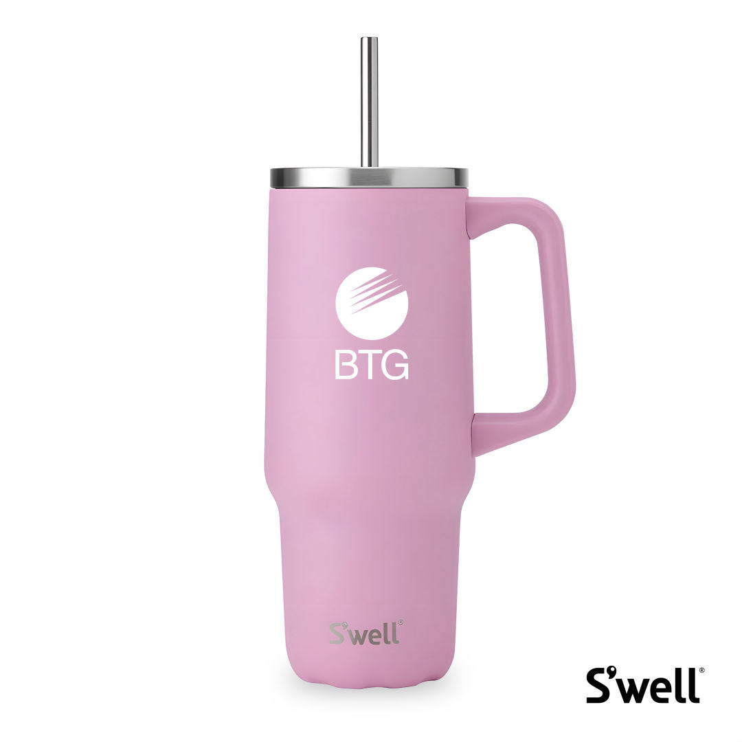 S'well® Tumbler XL — Hydrangea Pink — SWL011-HP