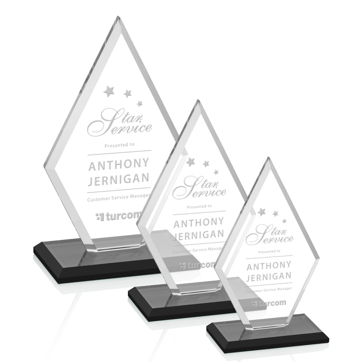 Tuscany Award - Black 