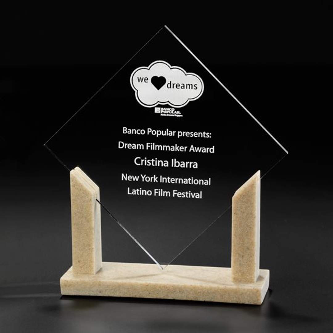 Acrylic Diamonds Award