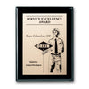 Etch & Oxidized Plaque — Style and Size