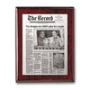 Metal Photo Plaque — Style and Size