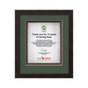 Eldridge Artisan Paper Certificate Framed Award