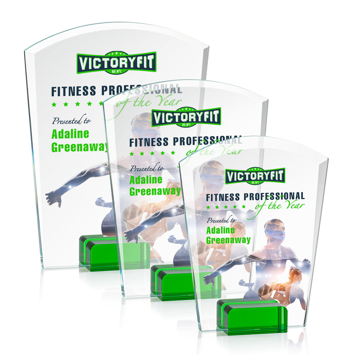 Lola VividPrint™ Award - Green