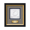 Omni Cast Paper Framed Award