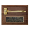 Gavel Plaque