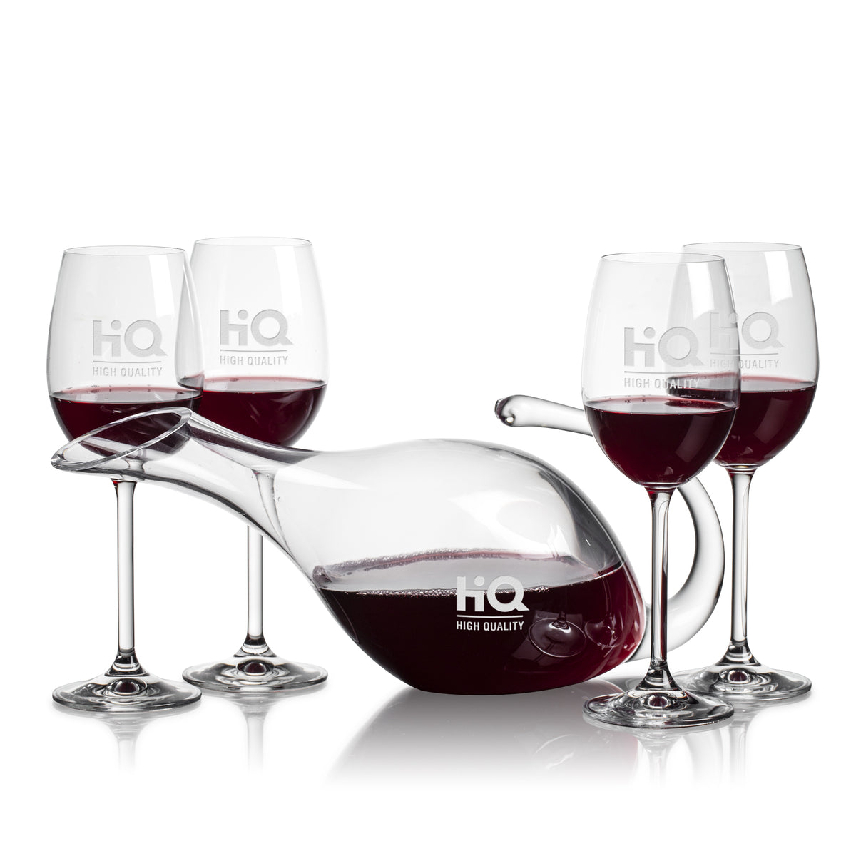 Reyna Carafe & Woodbridge Wine